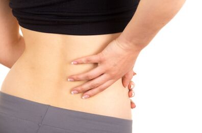 Osteochondrosis in the lumbar region