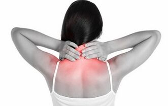 Causes and treatment of back pain in the neck