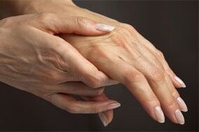 Why the finger joints hurt
