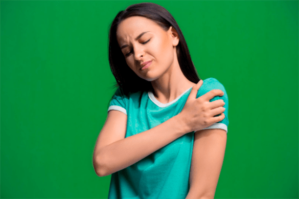 Shoulder pain is the main symptom of shoulder osteoarthritis