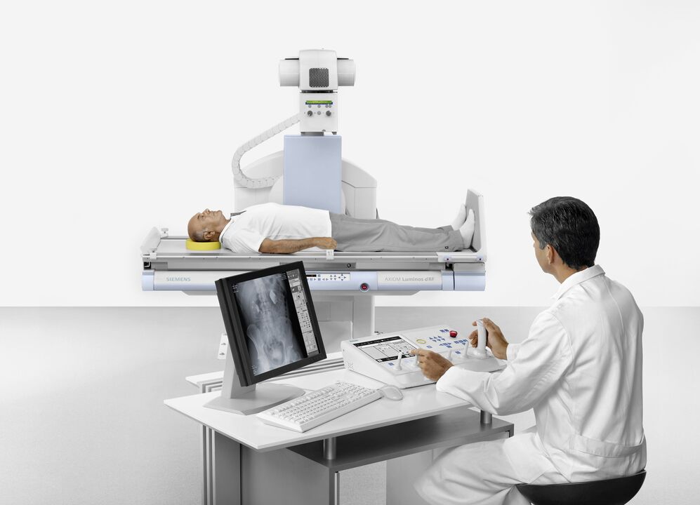 X-ray - an instrumental method for diagnosing gonarthrosis